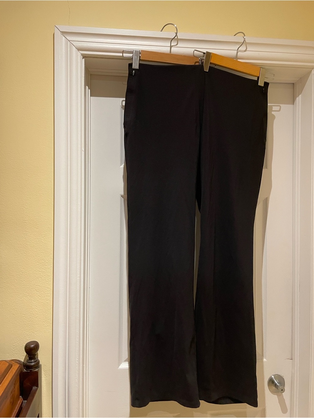 lululemon athletica Black Straight Leg Pants